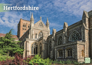 Cover image for 9781529897128 - Hertfordshire A4 Calendar 2026
