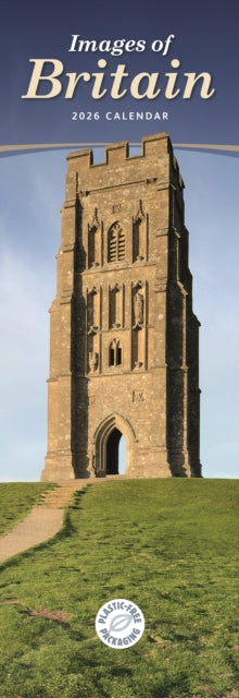 Cover image for 9781529897159 - Images Of Britain Slim Calendar 2026