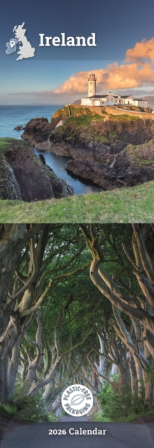 Cover image for 9781529897180 - Ireland Slim Calendar 2026