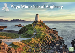 Cover image for 9781529897203 - Isle Of Anglesey A4 Calendar 2026