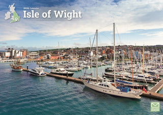 Cover image for 9781529897210 - Isle Of Wight A4 Calendar 2026