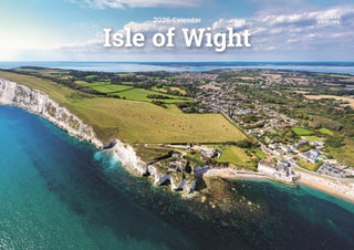 Cover image for 9781529897227 - Isle Of Wight A5 Calendar 2026