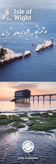 Cover image for 9781529897234 - Isle Of Wight Slim Calendar 2026