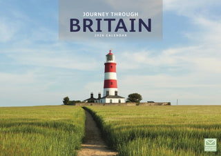 Cover image for 9781529897258 - Journey Through Britain A4 Calendar 2026