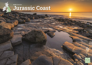 Cover image for 9781529897265 - Jurassic Coast A4 Calendar 2026