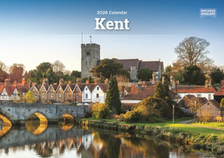 Cover image for 9781529897289 - Kent A5 Calendar 2026