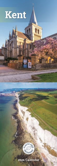 Cover image for 9781529897296 - Kent Slim Calendar 2026