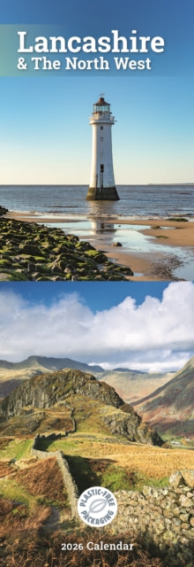 Cover image for 9781529897357 - Lancashire The North West Slim Calendar