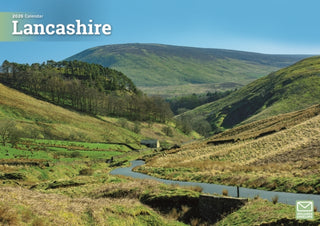 Cover image for 9781529897364 - Lancashire A4 Calendar 2026