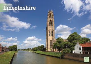 Cover image for 9781529897401 - Lincolnshire A4 Calendar 2026