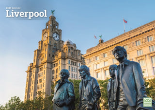 Cover image for 9781529897418 - Liverpool A4 Calendar 2026