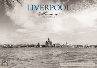 Cover image for 9781529897432 - Liverpool Memories A4 Calendar 2026