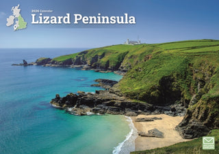 Cover image for 9781529897449 - Lizard Peninsula A4 Calendar 2026