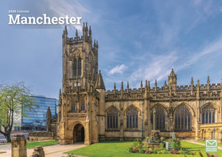 Cover image for 9781529897487 - Manchester A4 Calendar 2026