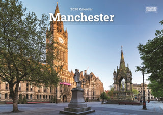 Cover image for 9781529897494 - Manchester A5 Calendar 2026