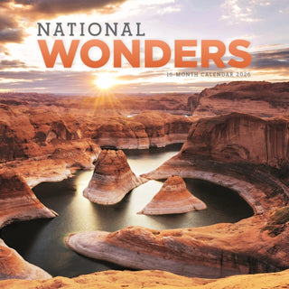 Cover image for 9781529897531 - National Wonders Square Wall Sunday Star