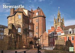 Cover image for 9781529897562 - Newcastle A4 Calendar 2026