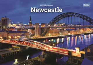 Cover image for 9781529897579 - Newcastle A5 Calendar 2026