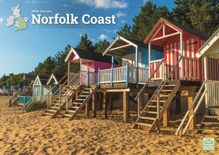 Cover image for 9781529897609 - Norfolk Coast A4 Calendar 2026