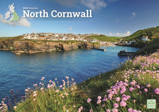 Cover image for 9781529897623 - North Cornwall A4 Calendar 2026