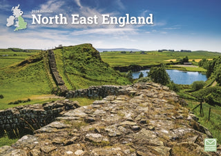 Cover image for 9781529897647 - North East England A4 Calendar 2026