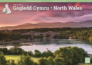 Cover image for 9781529897661 - North Wales A4 Calendar 2026