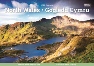 Cover image for 9781529897678 - North Wales A5 Calendar 2026