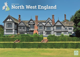 Cover image for 9781529897692 - North West England A4 Calendar 2026