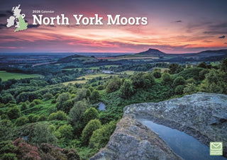 Cover image for 9781529897708 - North York Moors A4 Calendar 2026