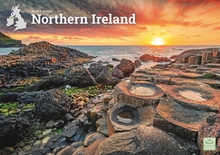 Cover image for 9781529897722 - Northern Ireland A4 Calendar 2026