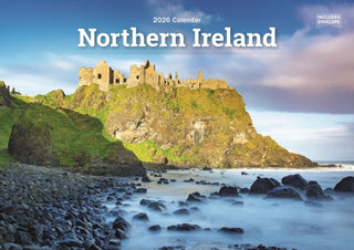 Cover image for 9781529897739 - Northern Ireland A5 Calendar 2026