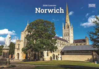 Cover image for 9781529897753 - Norwich A5 Calendar 2026
