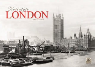 Cover image for 9781529897760 - Nostalgic London A4 Calendar 2026