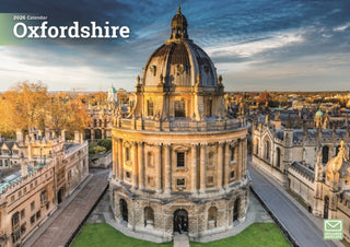 Cover image for 9781529897807 - Oxfordshire A4 Calendar 2026
