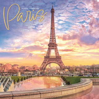 Cover image for 9781529897814 - Paris Square Wall Sunday Start Calendar