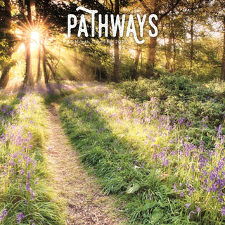 Cover image for 9781529897838 - Pathways Square Wall Sunday Start Calend