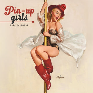 Cover image for 9781529897883 - Pin Up Girls Square Wall Sunday Start Ca