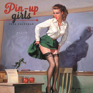 Cover image for 9781529897890 - Pin Up Girls Square Mini Sunday Start Ca