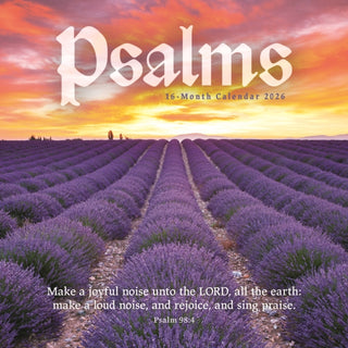 Cover image for 9781529897920 - Psalms Square Mini Sunday Start Calendar