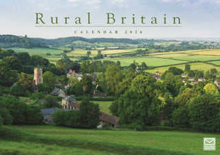 Cover image for 9781529897982 - Rural Britain A4 Calendar 2026