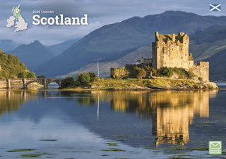 Cover image for 9781529897999 - Scotland A4 Calendar 2026