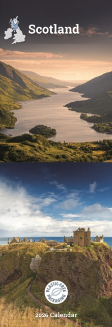 Cover image for 9781529898002 - Scotland Slim Calendar 2026