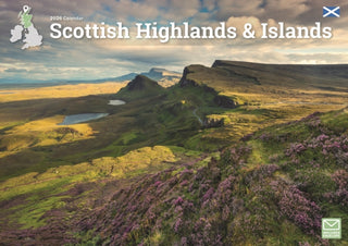 Cover image for 9781529898026 - Scottish Highlands Islands A4 Calendar 2