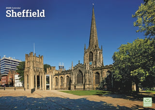 Cover image for 9781529898057 - Sheffield A4 Calendar 2026