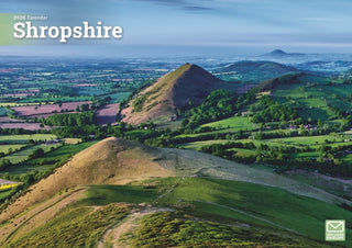 Cover image for 9781529898071 - Shropshire A4 Calendar 2026
