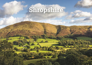Cover image for 9781529898088 - Shropshire A5 Calendar 2026
