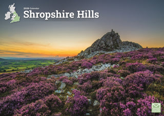 Cover image for 9781529898095 - Shropshire Hills A4 Calendar 2026