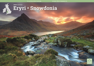 Cover image for 9781529898101 - Snowdonia A4 Calendar 2026