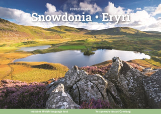 Cover image for 9781529898118 - Snowdonia A5 Calendar 2026