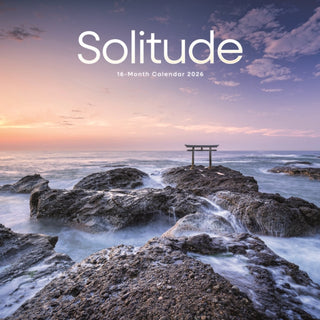 Cover image for 9781529898132 - Solitude Square Wall Sunday Start Calend